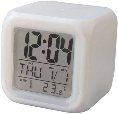 d s brothers Electric Clock multicolors Clock