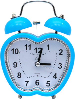 LAZYwindow Analog Blue Clock