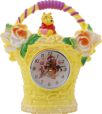 Sigaram Analog Yellow Clock