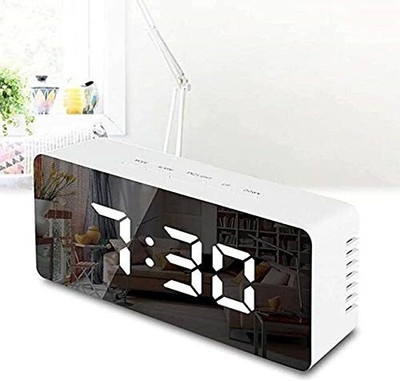 FIVANIO Digital Multicolor Clock