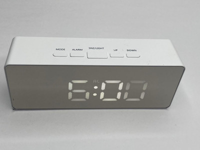 Fulkiza Digital Multicolor Clock