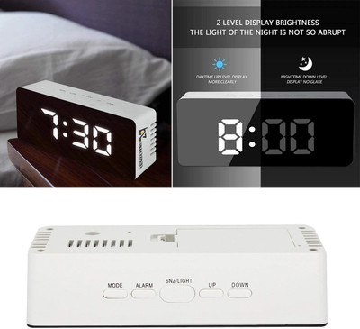 Fitaza Digital Multicolor Clock