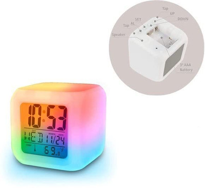 Magico Digital Multicolor Clock