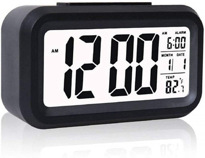 TRENDBUY Digital Black Clock