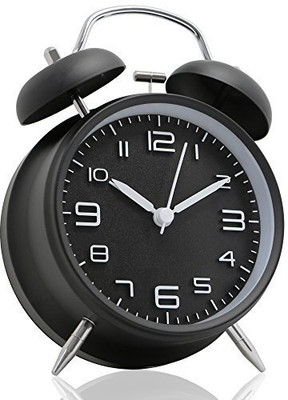 NXZ Analog Black Clock