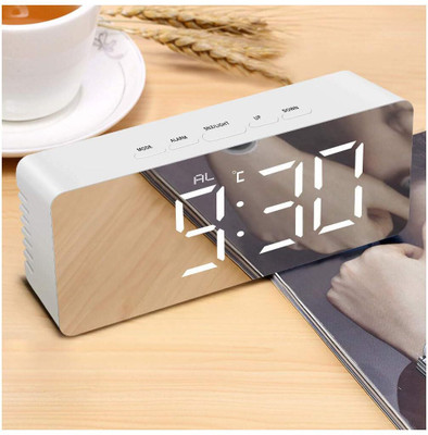 JYORESHA Digital Mirror Clock
