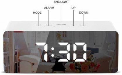 Fitaza Digital Multicolor Clock