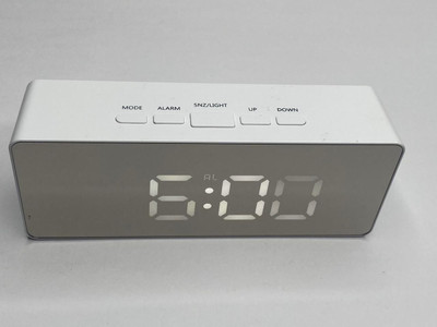 FIVANIO Digital Multicolor Clock