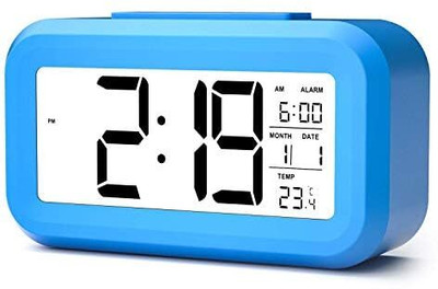 Cadmos Digital Blue Clock