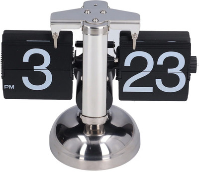 rich mart Digital Black Clock