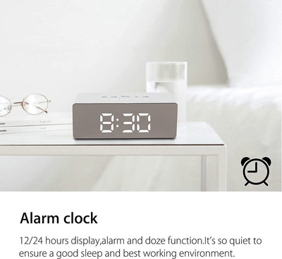 Fulkiza Digital Multicolor Clock