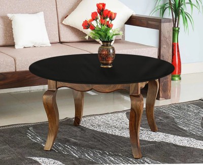 The Furnishing Tree Self Design 2 Seater Table Cover(Military, Polyester)