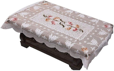 WONDERLAND Abstract 2 Seater Table Cover(Multicolor, Cotton)