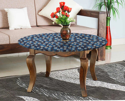 The Furnishing Tree Self Design 2 Seater Table Cover(PM08, Polyester)