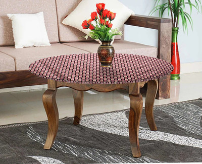 The Furnishing Tree Self Design 2 Seater Table Cover(PM10, Polyester)