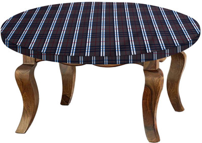 The Furnishing Tree Checkered 2 Seater Table Cover(PM13, Polyester)