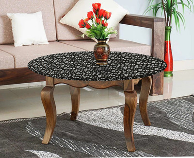The Furnishing Tree Self Design 2 Seater Table Cover(PM11, Polyester)