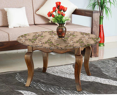 The Furnishing Tree Self Design 2 Seater Table Cover(PM21, Polyester)