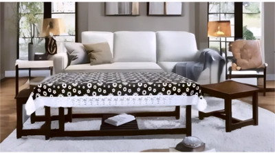 GDS PVC 4 Seater Floral Table Cover(Multicolor)