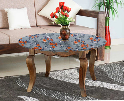 The Furnishing Tree Self Design 2 Seater Table Cover(PM22, Polyester)