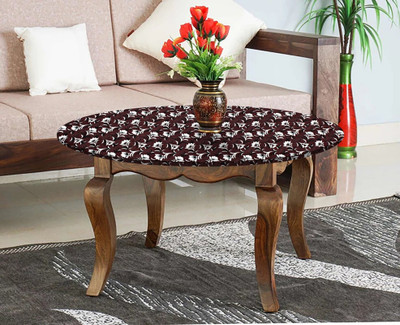 The Furnishing Tree Self Design 2 Seater Table Cover(PM06, Polyester)