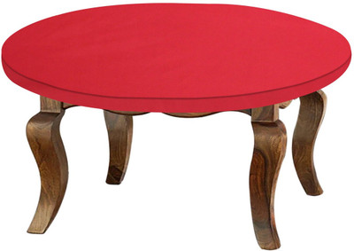 The Furnishing Tree Printed 6 Seater Table Cover(Red, Polyester)