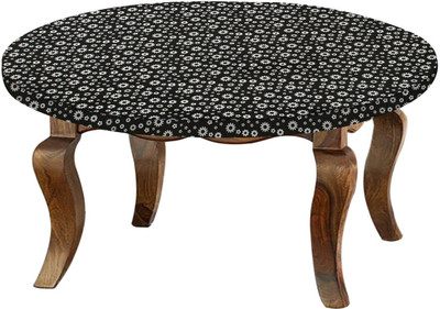 The Furnishing Tree Printed 2 Seater Table Cover(PM11, Polyester)