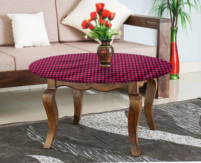 The Furnishing Tree Self Design 2 Seater Table Cover(PM17, Polyester)