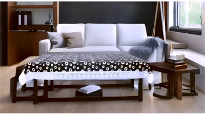 GDS PVC 4 Seater Floral Table Cover(Multicolor)