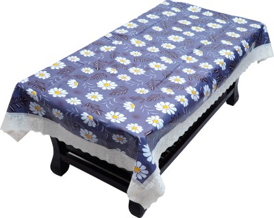 SUPYE FASHION HUB Floral 4 Seater Table Cover(neavy, PVC)