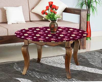 The Furnishing Tree Self Design 2 Seater Table Cover(PM02, Polyester)