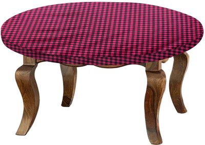 The Furnishing Tree Printed 6 Seater Table Cover(PM17, Polyester)
