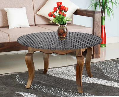 The Furnishing Tree Self Design 2 Seater Table Cover(PM09, Polyester)