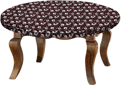 The Furnishing Tree Printed 2 Seater Table Cover(PM06, Polyester)
