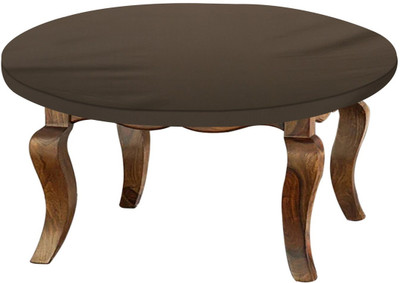 The Furnishing Tree Printed 2 Seater Table Cover(Beige, Polyester)