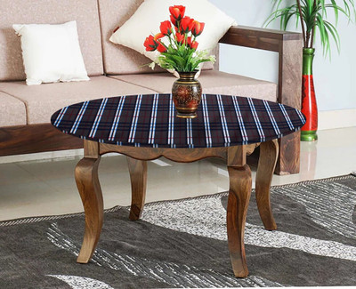 The Furnishing Tree Self Design 2 Seater Table Cover(PM13, Polyester)
