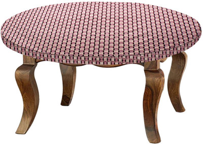 The Furnishing Tree Self Design 4 Seater Table Cover(PM10, Polyester)