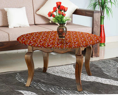 The Furnishing Tree Self Design 2 Seater Table Cover(PM18, Polyester)