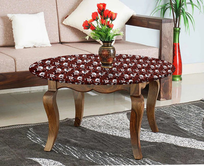 The Furnishing Tree Self Design 2 Seater Table Cover(PM04, Polyester)