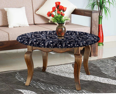 The Furnishing Tree Self Design 2 Seater Table Cover(PM19, Polyester)