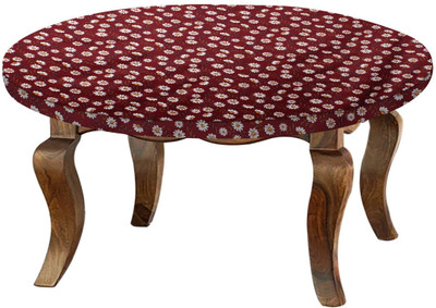 The Furnishing Tree Printed 2 Seater Table Cover(PM07, Polyester)