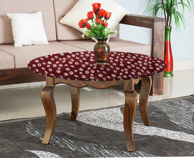 The Furnishing Tree Self Design 2 Seater Table Cover(PM07, Polyester)