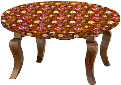 The Furnishing Tree Printed 6 Seater Table Cover(PM03, Polyester)