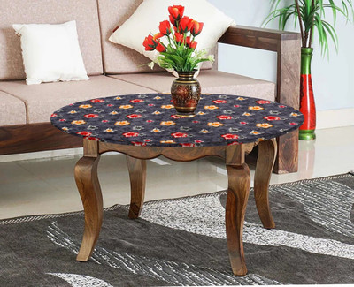 The Furnishing Tree Self Design 2 Seater Table Cover(PM01, Polyester)