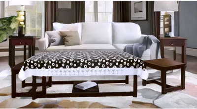 AIZINA PVC 4 Seater Floral Table Cover(Multicolor)