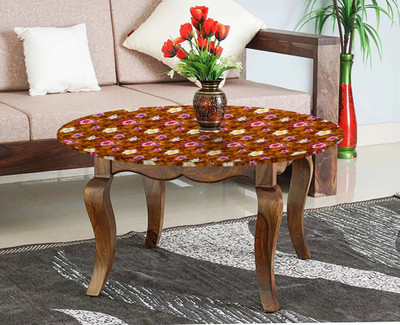 The Furnishing Tree Self Design 2 Seater Table Cover(PM03, Polyester)