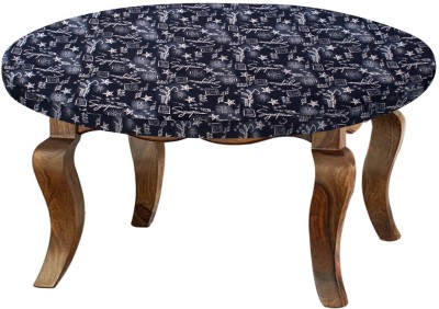 The Furnishing Tree Printed 4 Seater Table Cover(PM19, Polyester)