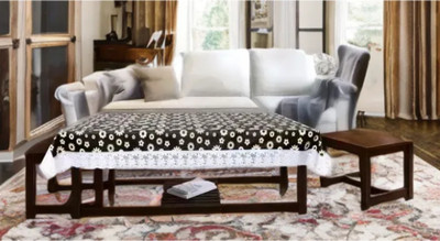 GDS PVC 4 Seater Floral Table Cover(Multicolor)