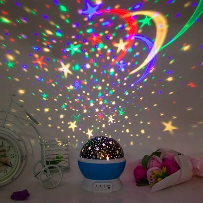 5SUPREME Star Master Light projector Lamp Rotation Light jhg21 Table Lamp(10 cm, Multicolor)