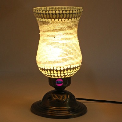 Somil Afast New Designer Metal Table Lamp , 14X14X20 CM., Pack Of -1 Night Lamp(20 cm, Multicolor)